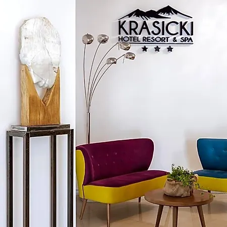 מלון Krasicki & Świeradów-Zdrój