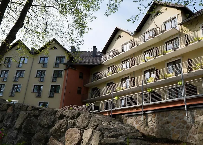 Hotel Krasicki & Świeradów-Zdrój